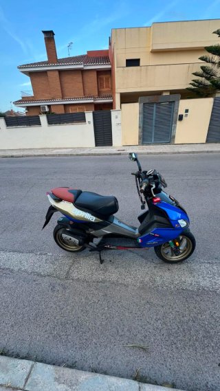 Aprilia SR50 LC ITV 2028