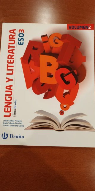 Libro Texto 3°E.S.O. Lengua y Literatura