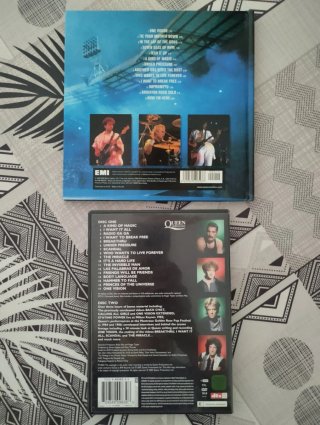 Lote Queen Libro CD y DVD