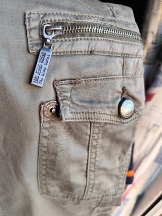 Pantalón Pirata Mujer ( LOIS ) Verde Caqui