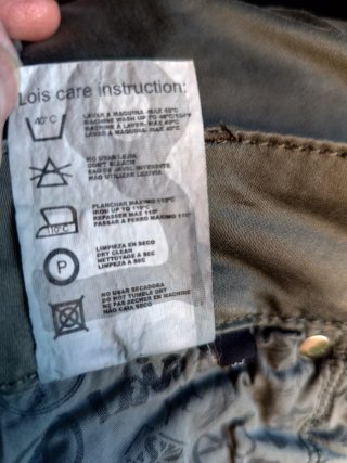 Pantalón Pirata Mujer ( LOIS ) Verde Caqui