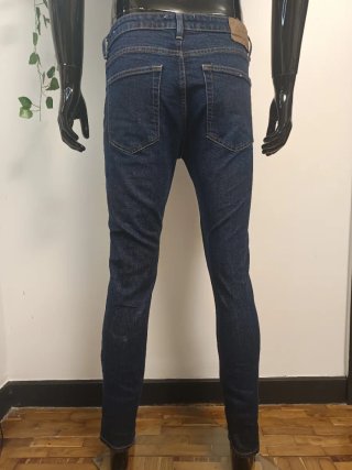 Pantalón vaquero Pull&Bear azul