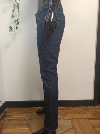 Pantalón vaquero Pull&Bear azul