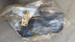 Tapa Lateral Izquierda BMW Negro R100 R80