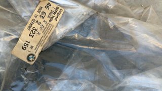 Tapa Lateral Izquierda BMW Negro R100 R80