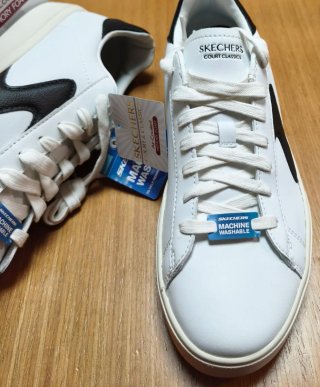 Zapatillas Skechers Mujer Talla 38.5 Blancas