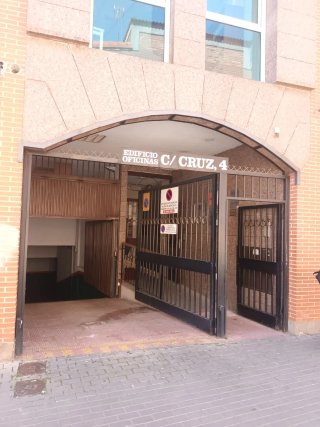 Venta Garaje getafe centro, frente a la cibelina