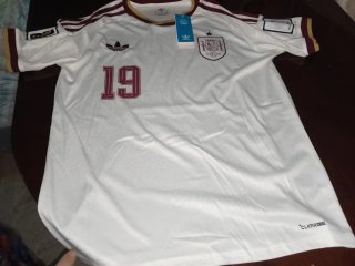 Camisetas del mundial 2026 de todas las tallas