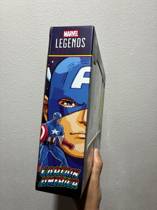 Marvel Legends Gamerverse Captain America vs Venom