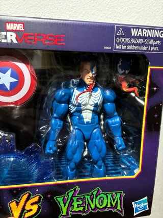 Marvel Legends Gamerverse Captain America vs Venom