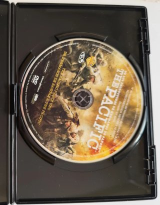 DVD The Pacific - Serie Bélica