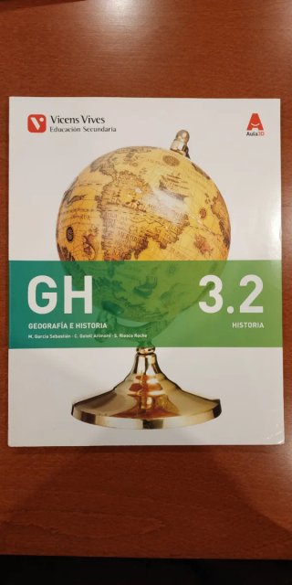 Libro Texto 3°E.S.O. Geografía e Historia