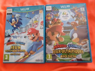Pack de juegos de Mario y Sonic para Wii u