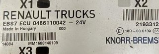 Renault 21933120 centralita ecu t-series