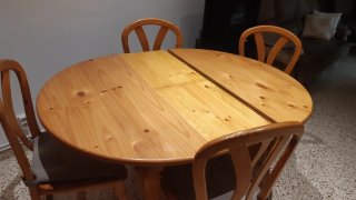 Localizacion Ametlla de Mar. Comedor rústico: