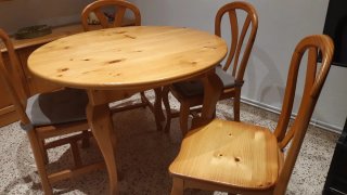 Localizacion Ametlla de Mar. Comedor rústico: