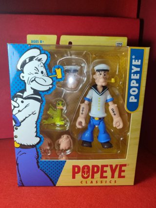Figura Popeye Classics