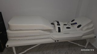 Cama masaje HHP
