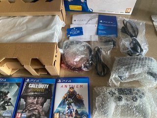 PS4 Pro 1TB Blanca Destiny 2 + 2 mandos