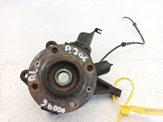 MANGUETA DELANTERA IZQUIERDA PEUGEOT 206 KFW 3647