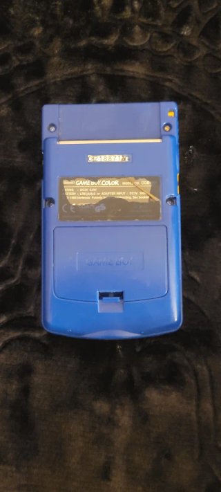 Nintendo Game Boy Color Amarilla Pikachu