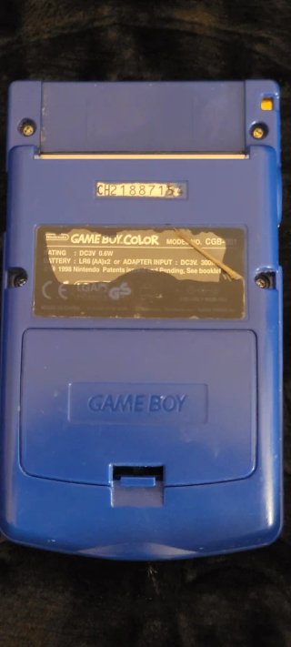 Nintendo Game Boy Color Amarilla Pikachu