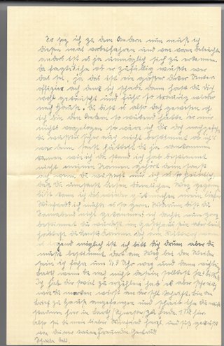 Carta Feldpost Waffen-SS WWII