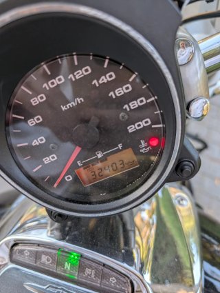 Suzuki Intruder M800 2007 Negra 800