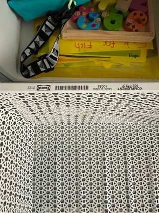 Cajones y cesta PAX IKEA