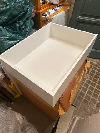 Cajones y cesta PAX IKEA
