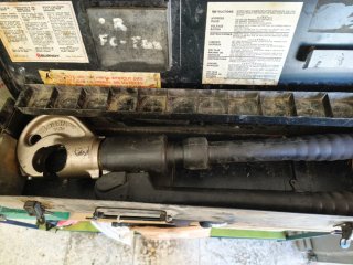 Tenaza Crimpadora Burndy Y35