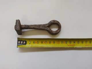 Herrajes de forja antiguos