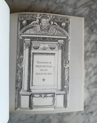 Tratados de Arquitectura de los s. XVI-XVII.