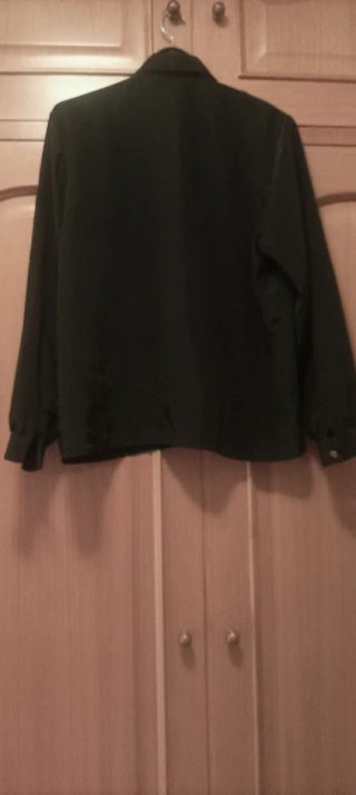 Camisa negra de mujer