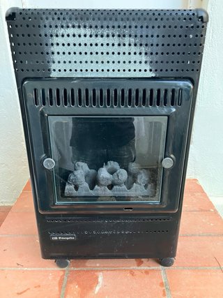 Estufa Gas Orbegozo Chimenea 4.2kW