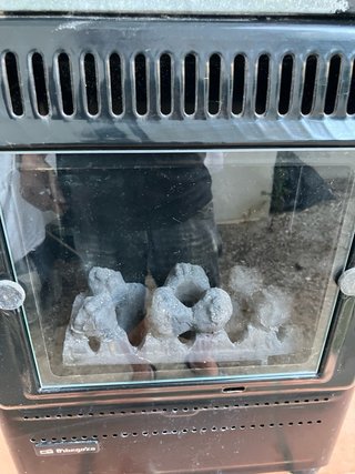 Estufa Gas Orbegozo Chimenea 4.2kW