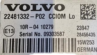 Centralita ECU Volvo 22481332