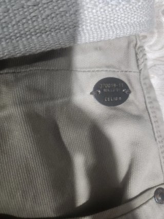 Pantaloni cargo uomo beige