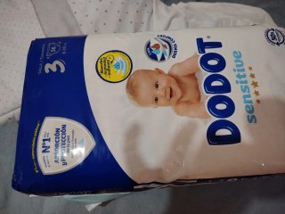 Dodot Sensitive Talla 3 (6-10 kg) - 56 Pañales