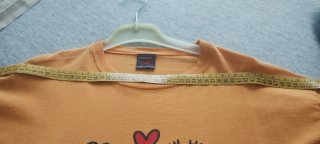 Camiseta Kukuxumusu Estampada Naranja Talla L