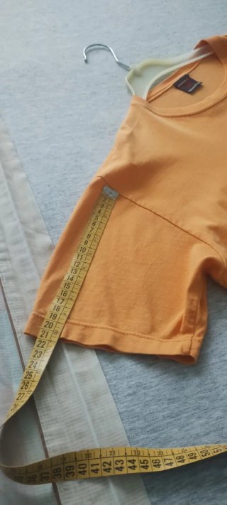 Camiseta Kukuxumusu Estampada Naranja Talla L
