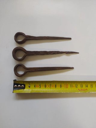 Herrajes de forja antiguos