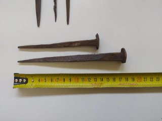Herrajes de forja antiguos