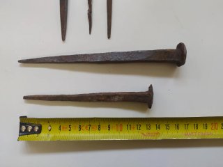 Herrajes de forja antiguos