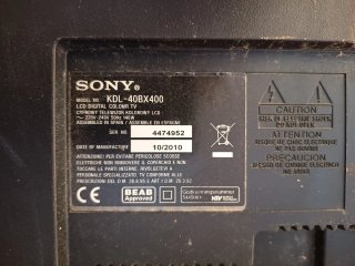 Televisor Sony Bravia 40