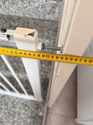 Barrera de seguridad para escaleras