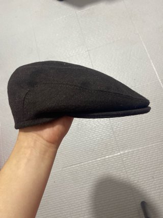 Gorra marrón
