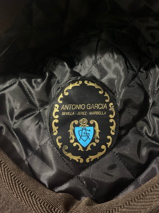 Gorra marrón