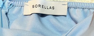 Vestido largo Sorellas The Brand azul celeste T-M