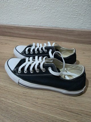 Zapatillas Converse Talla 39 Negras